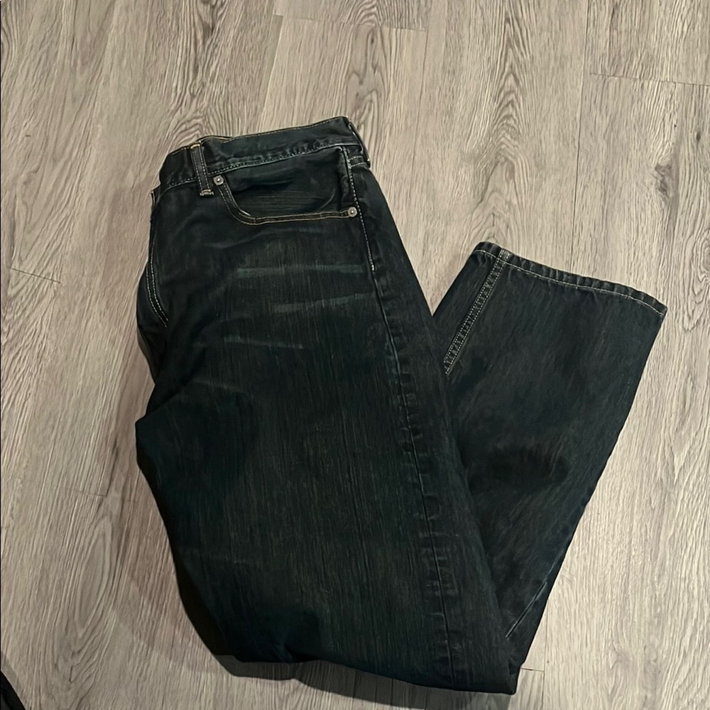 Men's Black Jeans Levi size 40!